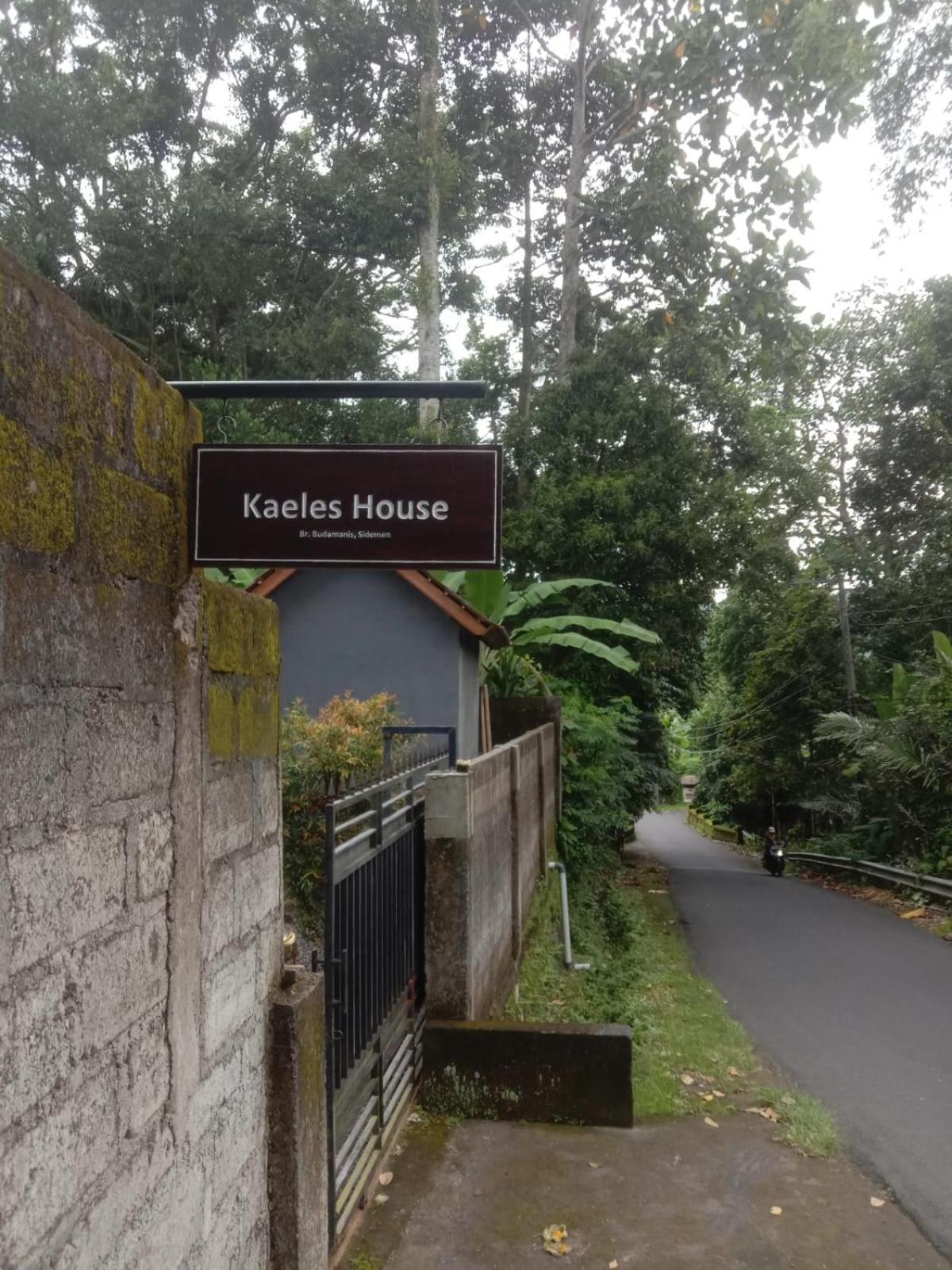 Kaeles House Lejlighed Sidemen  Eksteriør billede